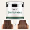 Smooths and nourishes hair, making it look shinier and reducing frizz