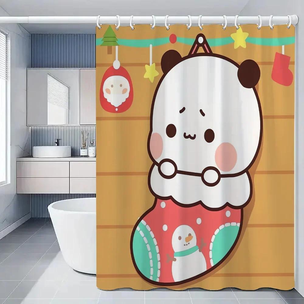 

1 шт. BUBU DUDU Занавески для ванной Занавеска для ванной Складная перегородка Аксессуары для душа Спальни Роскошная европейская Полиэстеровая ткань 180x180cm