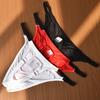 Men's Ice Silk Low-Waist Sexy Briefs - Breathable, Quick-Dry, Semi-Covering B932