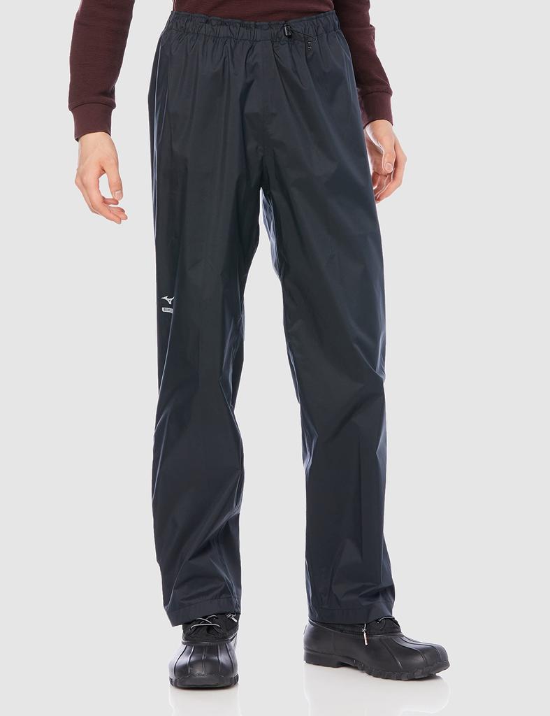 Îmbrăcăminte de ploaie Bergtech Aquablock Costum de ploaie Top și Pantaloni 20 Durabil Rezistent la Apă L [Mizuno] Set, Spălări, Repelent, Exterior, B2JG2A01, Negru,