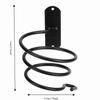 Spiral Design Blower Hanging Rack Aluminum Hairdryer Hanging Rack  Hair Care Tool