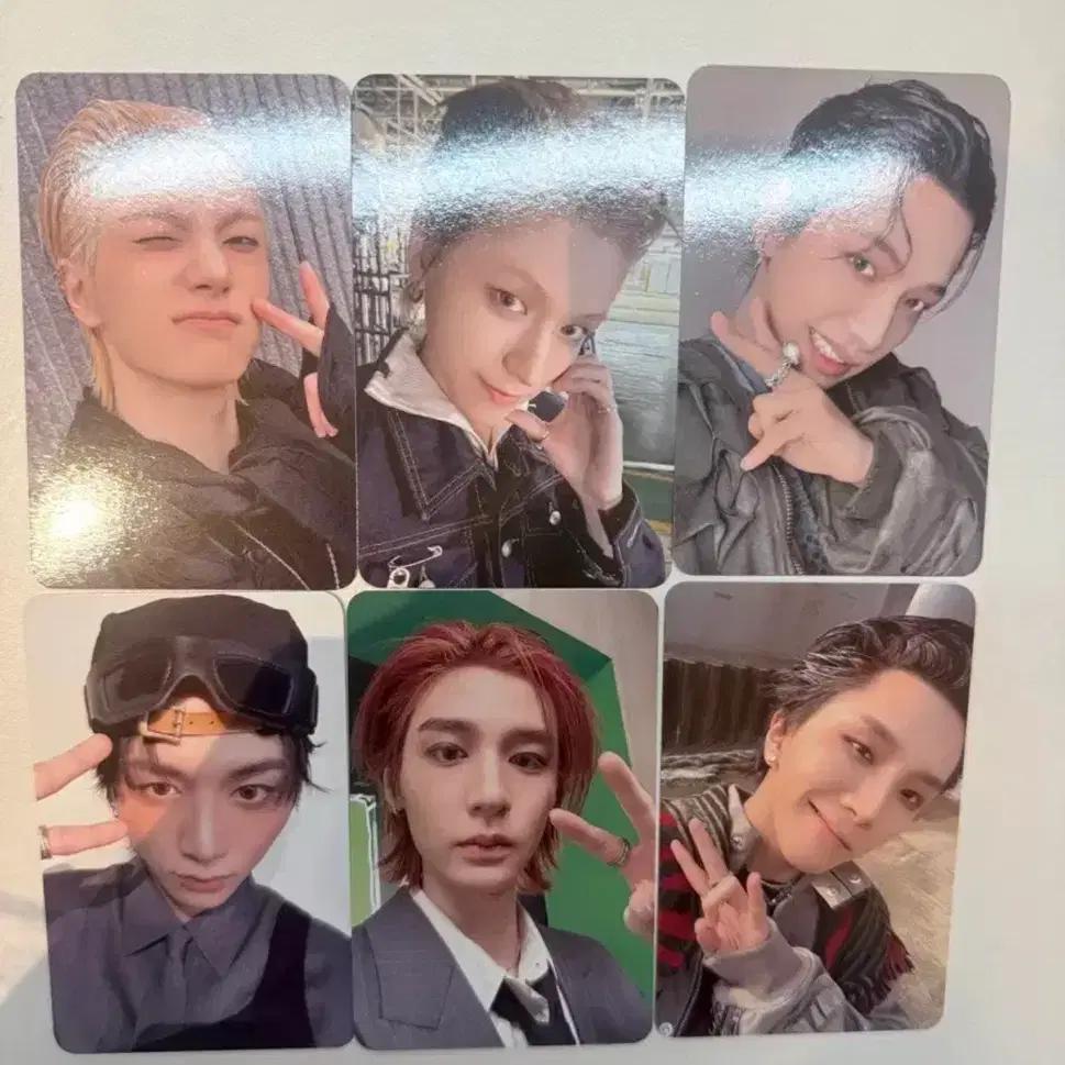 BOYNEXTDOOR Bonneck M-KA Inchu Gyakuzoukou Poka Postcard Transfer