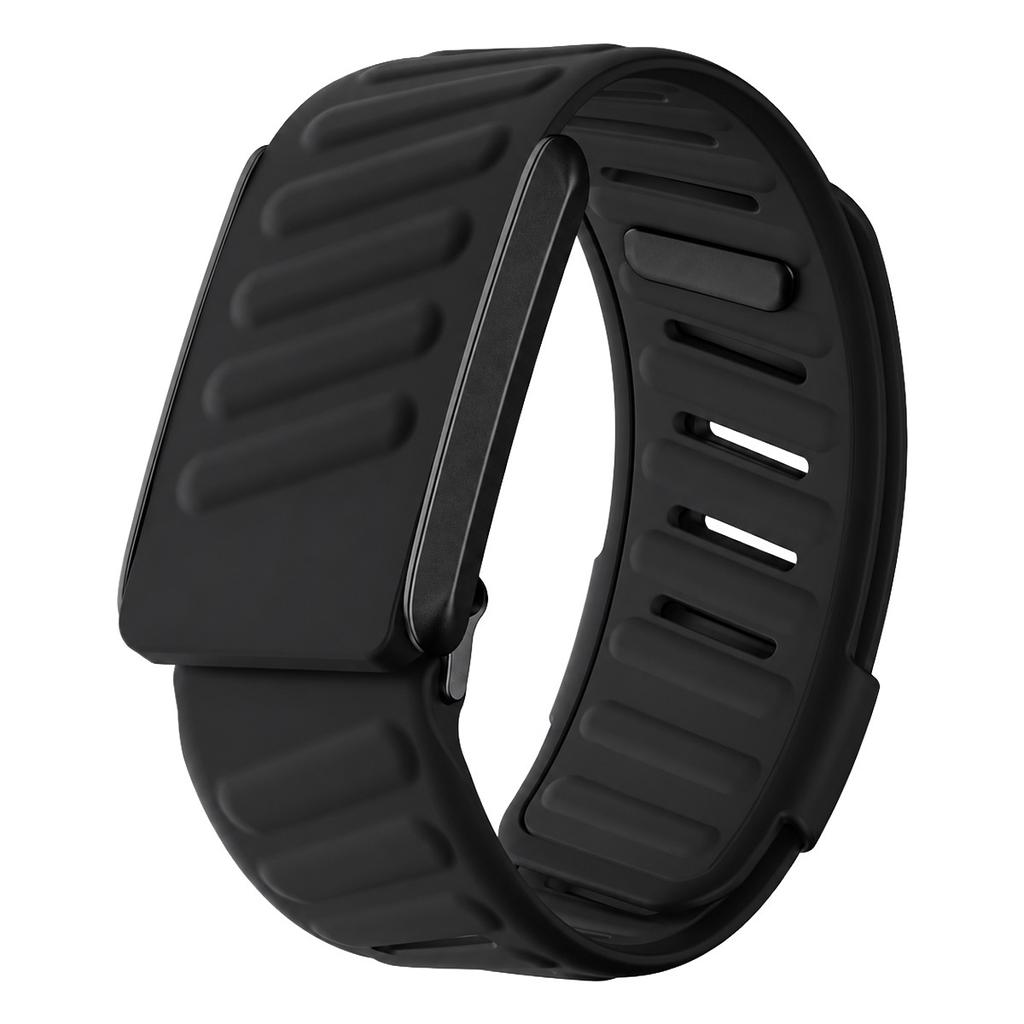 Compatible for WHOOP 4.0/5.0 MG SportFlex Wrist Band Soft-Touch Silicone Waterproof and Sweatproof Soft Adjustable Rubber Band