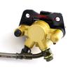 Front/Rear Disc Brake Master Cylinder Hydraulic Caliper Assembly for 50cc 70cc 90cc 110cc 125cc ATV Buggy Quad Bike Accessories