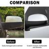 All Chrome Mirror Cover Cap Fits 07-14 Silverado Tahoe Suburban GMC Sierra Yukon