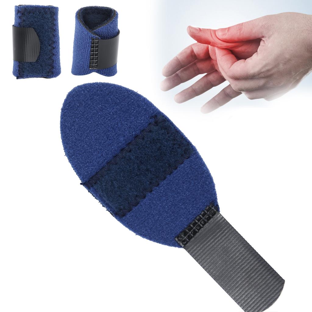 Universal Finger Splint Support Phalanx Fracture Sprain Recovery Pain Relief Finger Brace