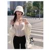 Sexy European & American Lace Eyelash Slimming Vest