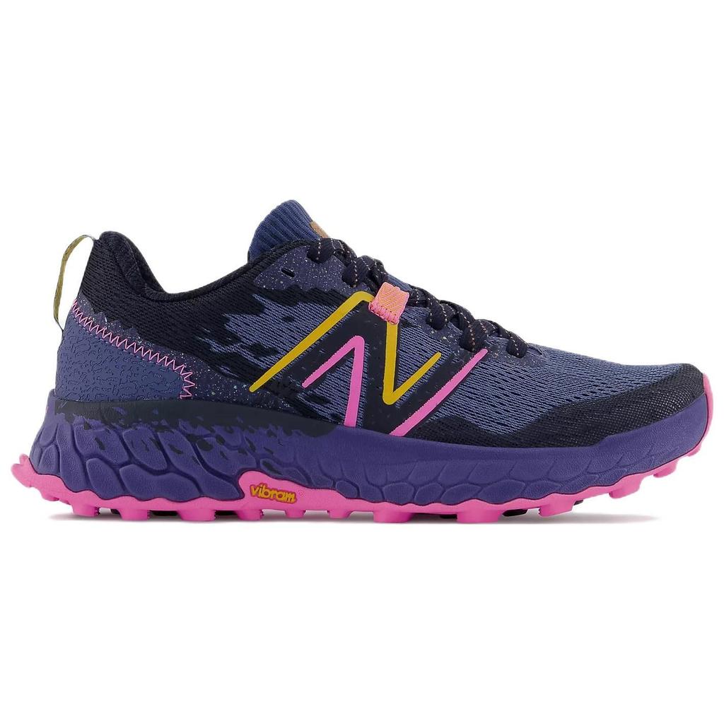 New Balance Fresh Foam X Hierro v7 Ciel Nocturne Rose Vif Baskets Femme Violet Noir WTHIERP7