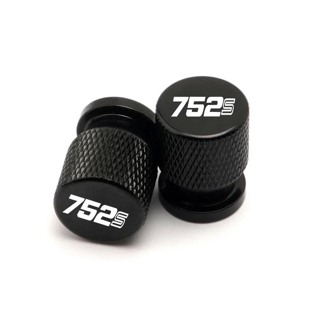 CNC Aluminum Alloy Valve Core Cap Aerated Mouth Tires Gas Nozzle Cover For Benelli 752S 2018-2025 2025 Motorcycle Accessories