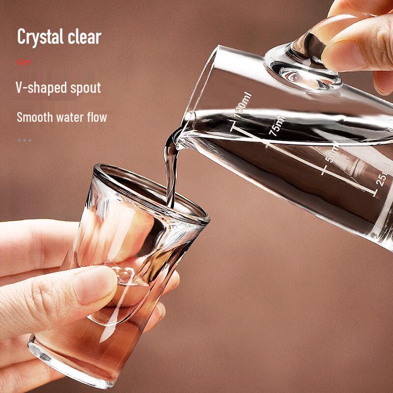 Glass Baijiu Serving Set