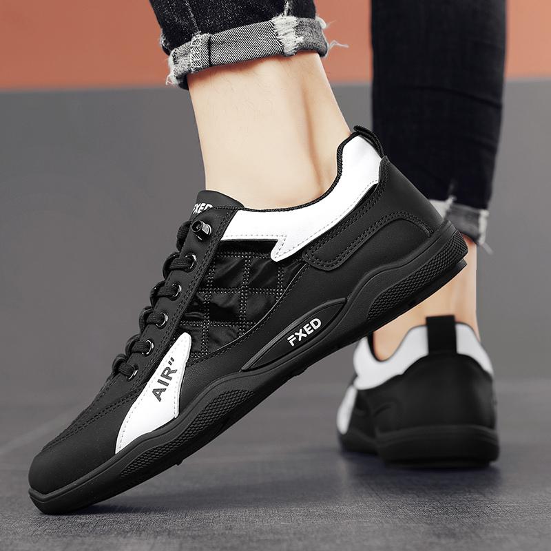 Klassische Retro Herren Freizeitschuhe Flache Sneaker Streetwear Hip Hop Designer Trainer Herren Trendige Sneaker Bequeme Sportschuhe