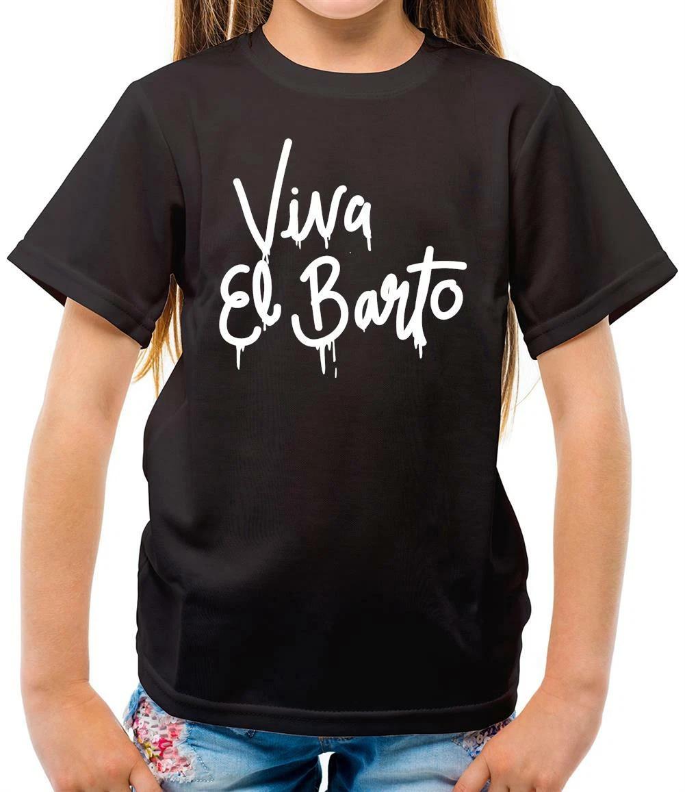 

Viva El Barto - Kids T-Shirt - Simpsons - Bart - Fan - Merch - Merchandise -Gift 110