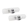 Elgrand Courtesy Lamp, Laser Logo Light, LED Logo Projection, 2 Sets of Courtesi Lights,