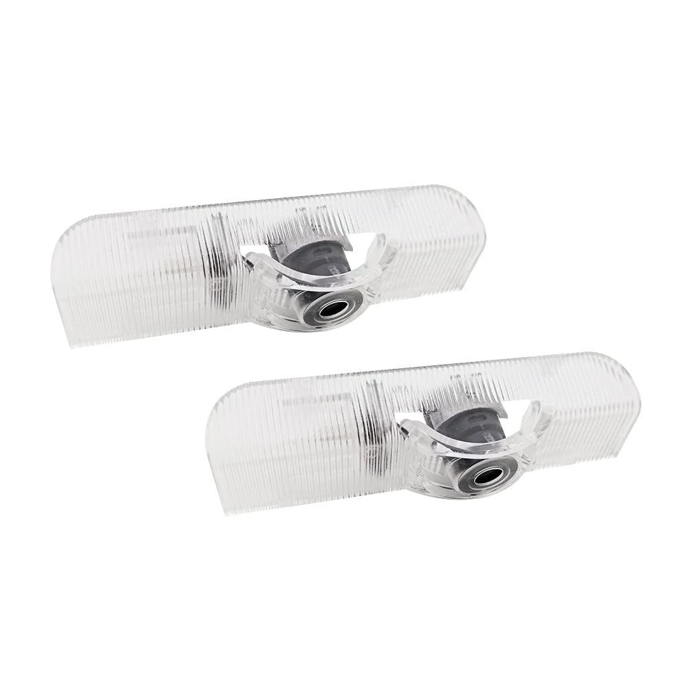 Elgrand Courtesy Lamp, Laser Logo Light, LED Logo Projection, 2 Sets of Courtesi Lights,
