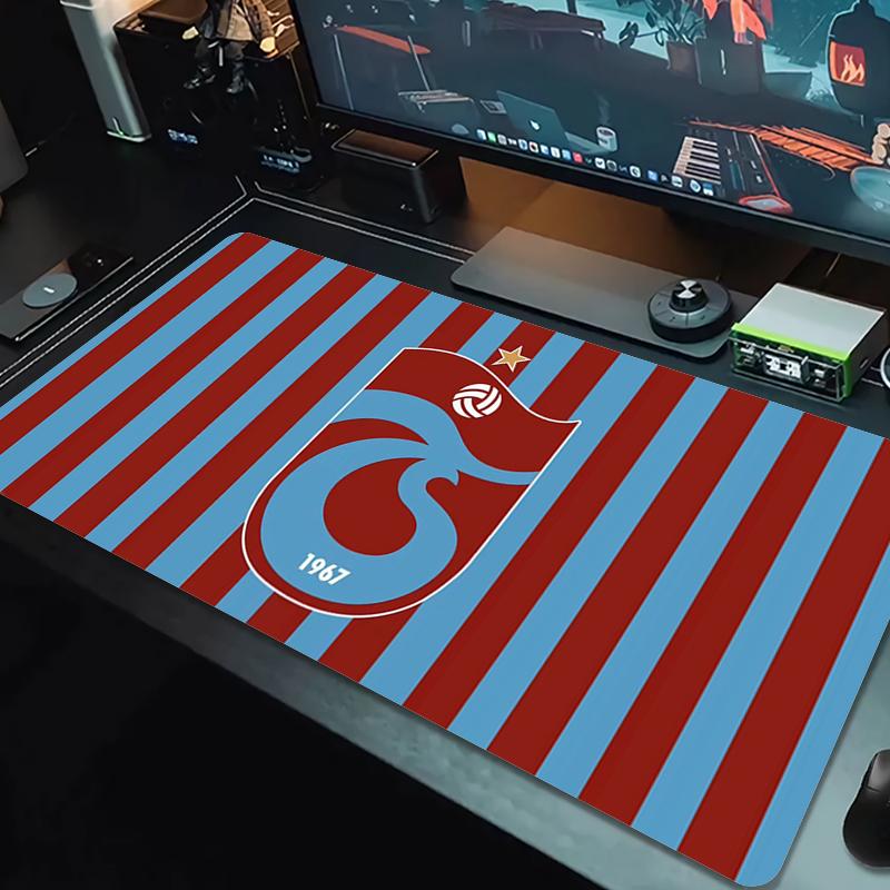 Trabzonspor FC Mouse Pad Large Gaming Table Cushion Non-slip Laptop Tablet Big Mousepad XXL Mat Mini PC Playmat With Lock edge_xia