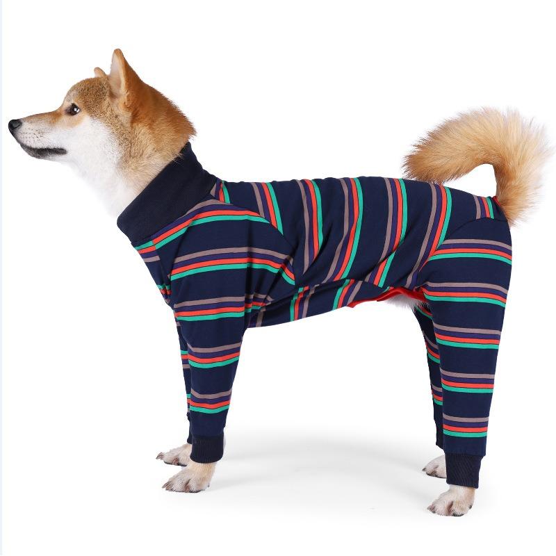 Pet Four-legged Full-coverage High-elasticity Dog Pajamas, Home Wear, Physiological Wear, Anti-licking Postoperative Clothes