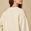 INMAN Cute Animal Jacquard Pullover Sweater