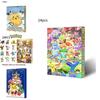 24 Piece Pokmon Advent Calendar Box Stunning Pokmon Pocket Monsters Toys Set