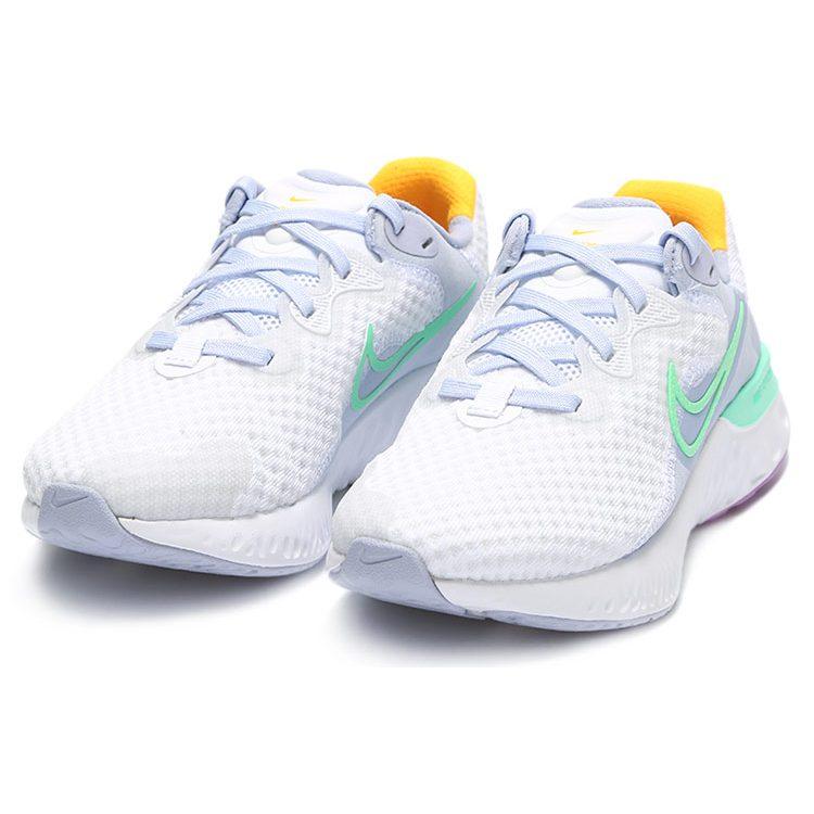 Nike Renew Run 2 'White Green Glow' Women's CU3505-103