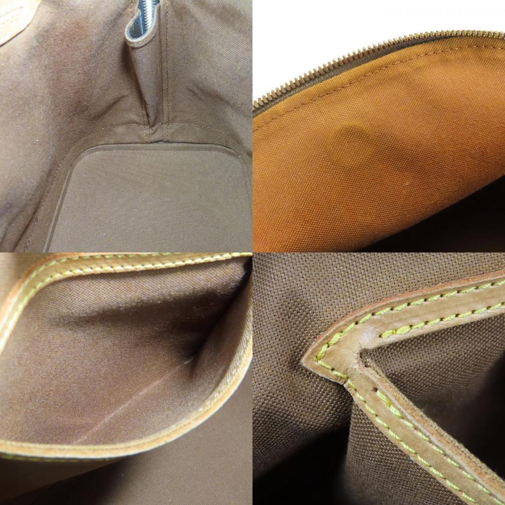 Used LOUIS VUITTON Handbag Alma old type M51130 Monogram Brown Brown Classic