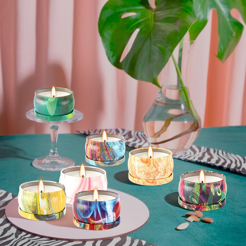 36 Piece Set Of Soy Wax Scented Candles Scented Candles With Hand Gifts Oil Candle Set