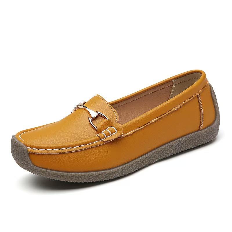 Spring Summer Women Flats Moccasins Woman Casual Shoes Loafers Boat