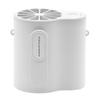 USB Outdoor Waist Fan 2000/4000mAh Type-C Charging Portable Neck Fan for Sports