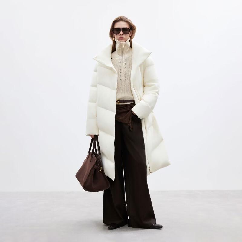 ONLY Women's 2026 Winter Long Down Jacket