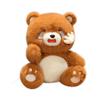 Cute Bear Crying Doll Plush Toy Comfortable Soft Pp Cotton Filling Gift Perfect
