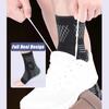 1pc Support Ankle Socks for Ankle Compression Sleeve Women Mens Foot Support Ankle Support Exercise PracticalDesign