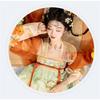 Dames Tang Dynastie Hanfu Jurk, Oude Chinese Traditionele Gewaad, Wapperend Feeën Cosplay Kostuum Voor Fotoshoot Feest