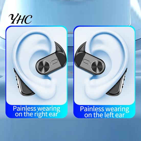 Earphone Bluetooth-compatible Stable Connection Noise Reduction Mini Wireless IP54 Waterproof Language Translation Headphone AI Real-time Headsets