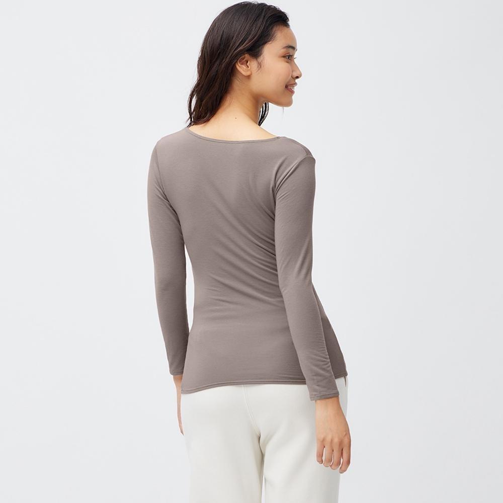 GU STyle HeaT U Neck T  8 4 Sleeve 