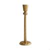 Tabletop Candle Holder Antique Metal VintageStyle Candlestick for Dining Table,