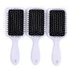 1 Pcs Home Leopard Air Cushion Combs Salon Women Scalp Massage Comb Handle Wide Teeth Hair Brush Anti-static