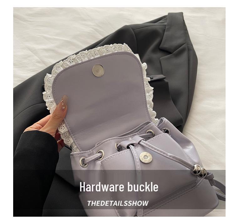 2025 Eleganter kleiner Damenrucksack - Stilvoll & vielseitig für den lässigen Arbeitsweg