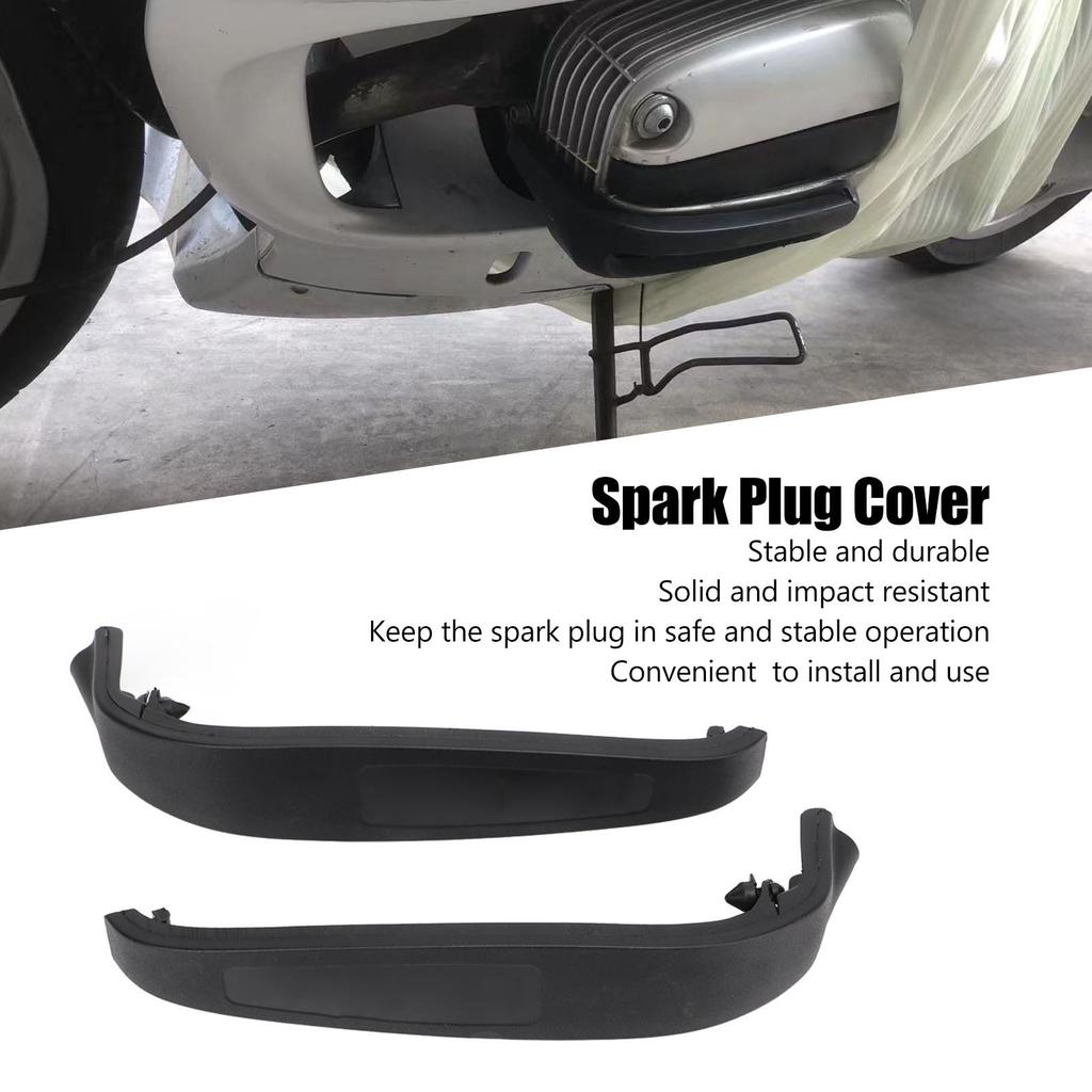 2PCs Single Spark Plug Cover Replacement For R850RT R850GS R850R R1100GS R1100RT R1100RS R1100R R1100S R1150GS ADV R1150RT