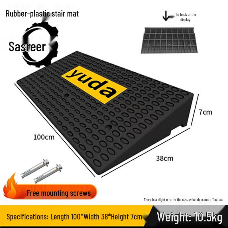 Rubber Curb Ramp
