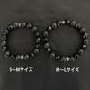 Colan Colan FORCE 4 Bracelet, Black, Sizes S-M, Negative Ion Relaxation