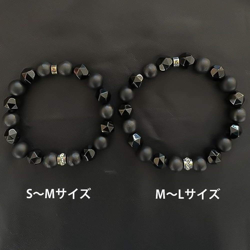 Colan Colan FORCE 4 Bracelet, Black, Sizes S-M, Negative Ion Relaxation