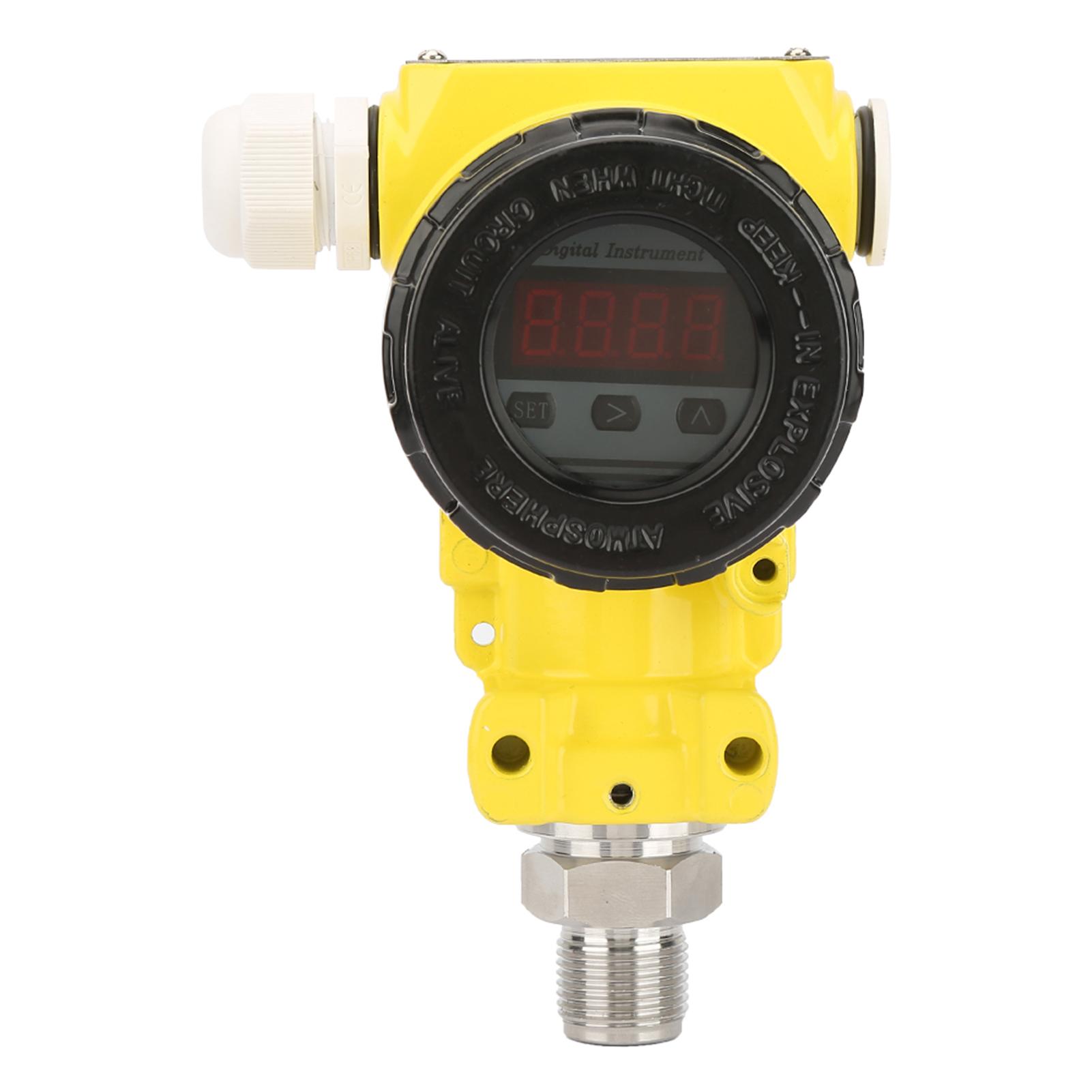

High Precision 4 20mA LCD Digital Explosion Proof Pressure Sensor Transmitter(0 1.6Mpa)