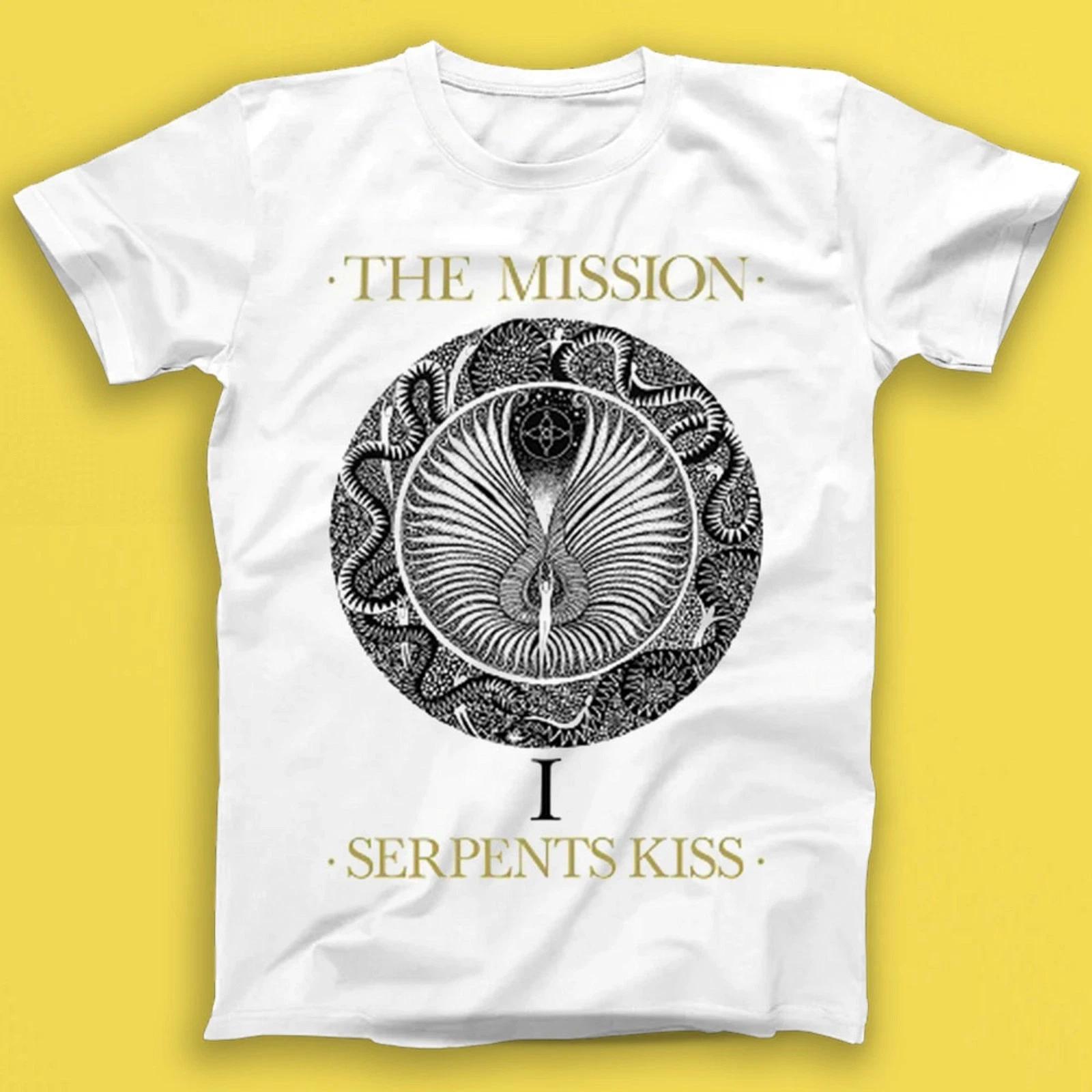 The Mission Serpents Kiss Gift Tee Tshirt T2132 XL