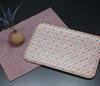 Tatsucraft Yuzen Washi Tray L 39cm Floral Lattice Dishwasher Safe Tray Tray Stylish Plastic Large Small Large Deep Square Rectangular Western Style