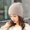 Winter Hat Pullover Wool Hat Knitted Hat