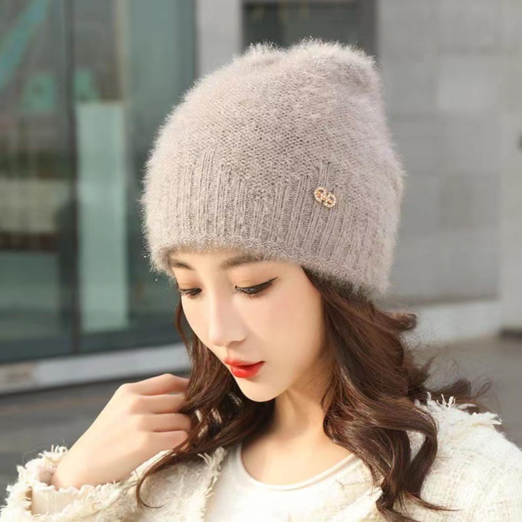 Winter Hat Pullover Wool Hat Knitted Hat