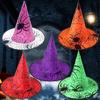 Delicate Parties Role Play Halloween Hat Personalized Wizard Hat Decorations