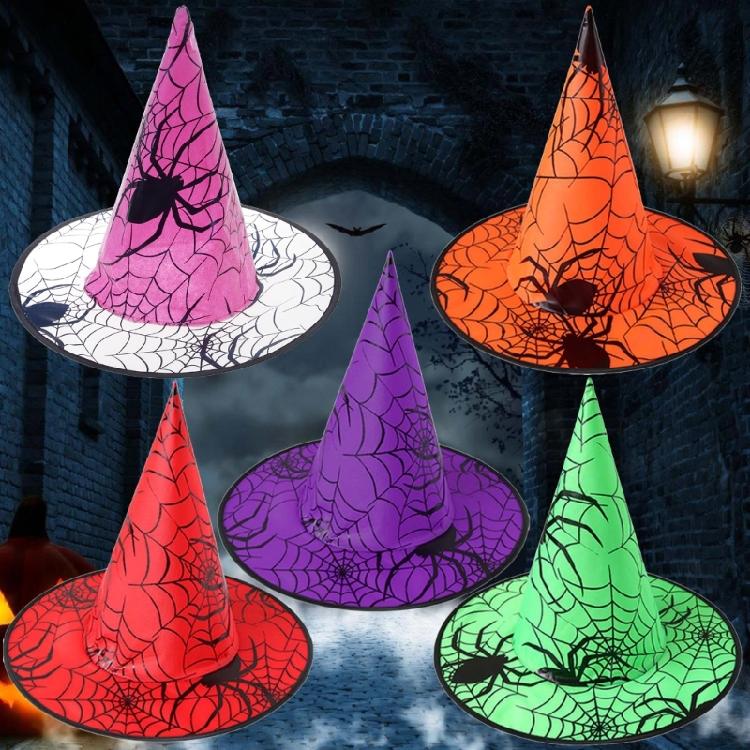 Delicate Parties Role Play Halloween Hat Personalized Wizard Hat Decorations