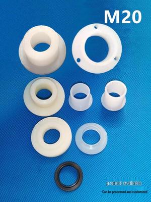 M20 Nylon Insulating T-type Bushing Washer for Transistors