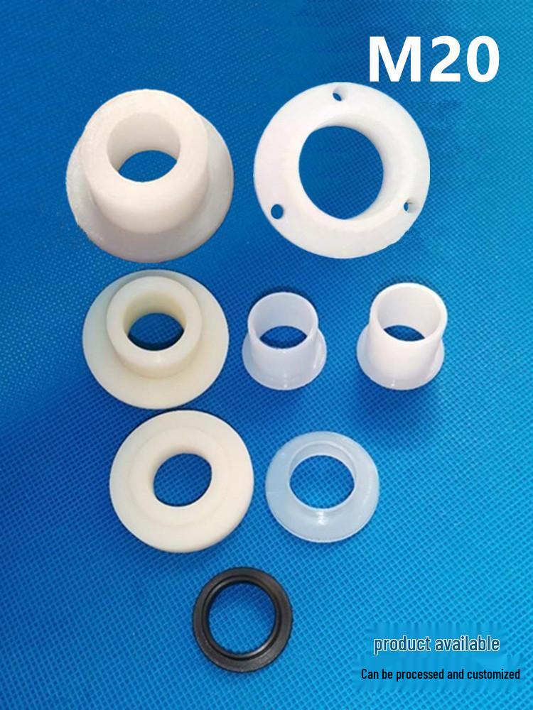 M20 Nylon Insulating T-type Bushing Washer for Transistors