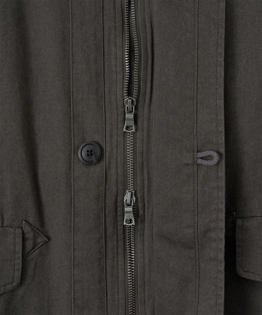 Another Office Modern N-3B Coat (Charcoal)